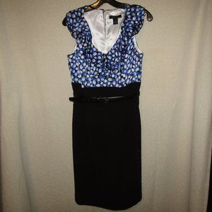 White House Black Market Ruffled Top Dress